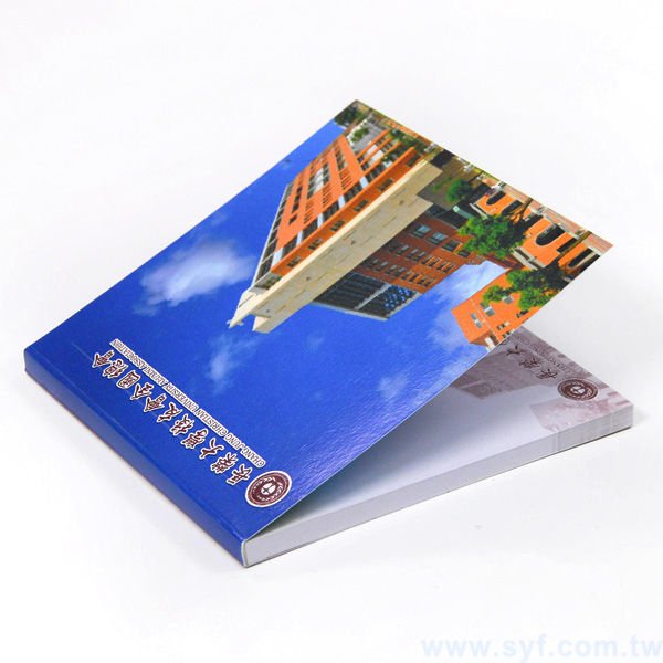 封卡便條紙-內頁100張單面彩色印刷-封面彩色印刷未上膜