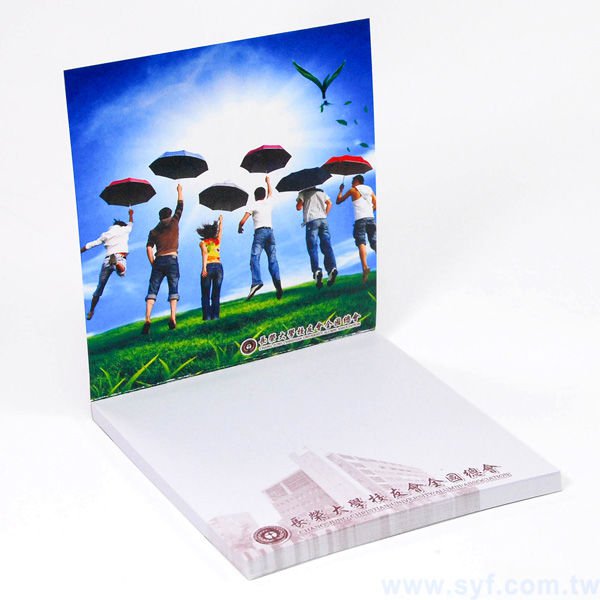 封卡便條紙-內頁100張單面彩色印刷-封面彩色印刷未上膜