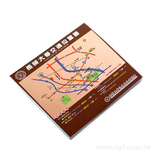 封卡便條紙-內頁100張單面彩色印刷-封面彩色印刷未上膜