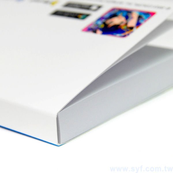 封卡便條紙-內頁50張單面單色印刷-封面單面彩色印刷上亮膜