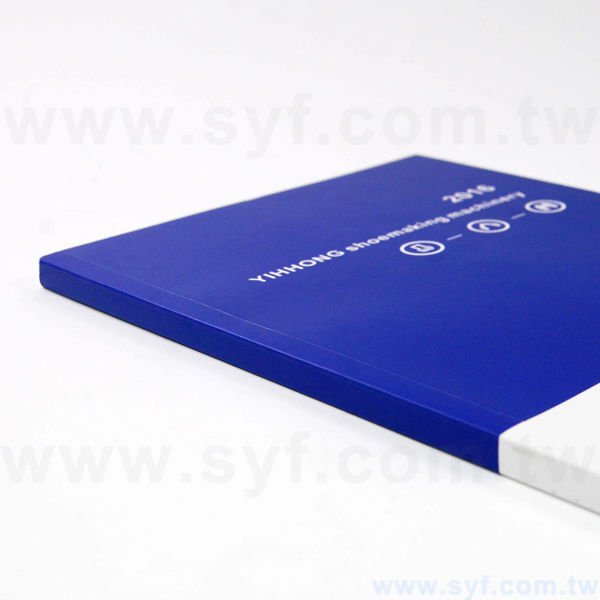 精簡時尚筆記本-精裝商務記事本-可訂製內頁及客製化加印LOGO