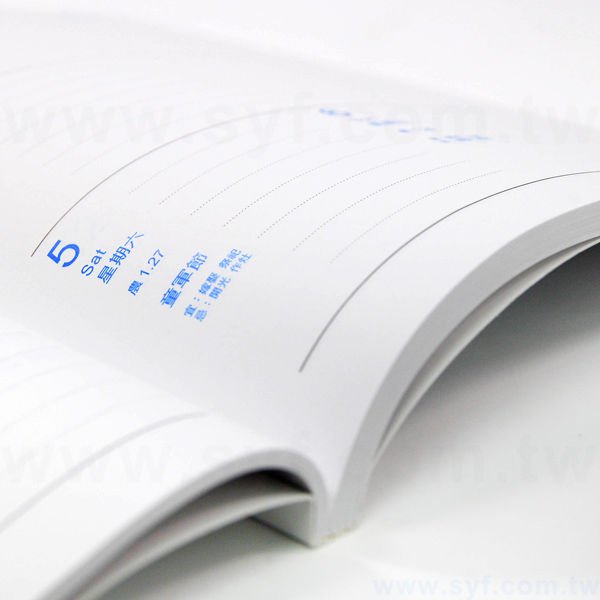 精簡時尚筆記本-精裝商務記事本-可訂製內頁及客製化加印LOGO