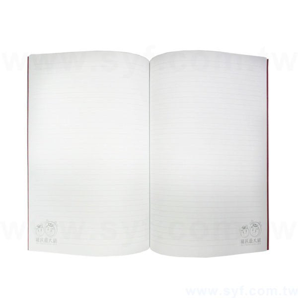 客製化時尚筆記本-膠裝記事本-可訂製內頁及客製化加印LOGO