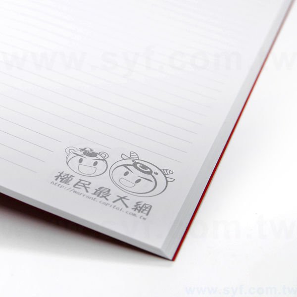 客製化時尚筆記本-膠裝記事本-可訂製內頁及客製化加印LOGO
