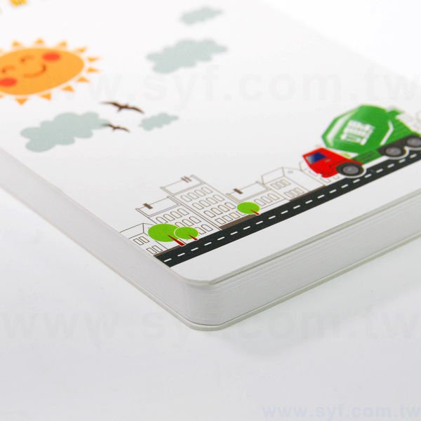 個性環裝筆記本-上翻式線圈記事本-可訂製內頁及客製化加印LOGO-機關活動