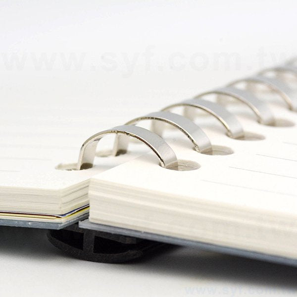 個性創意筆記本-抽取式活頁記事本-可訂製內頁及客製化加印LOGO