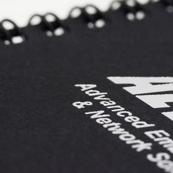 極簡時尚環裝筆記本-左翻式線圈記事本-可訂製內頁及客製化加印LOGO