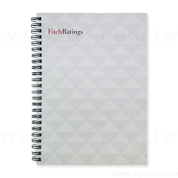 創意個性環裝筆記本-彩色封面黑線圈記事本-可訂製內頁及客製化加印LOGO