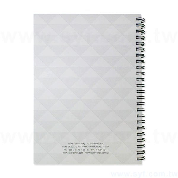 創意個性環裝筆記本-彩色封面黑線圈記事本-可訂製內頁及客製化加印LOGO