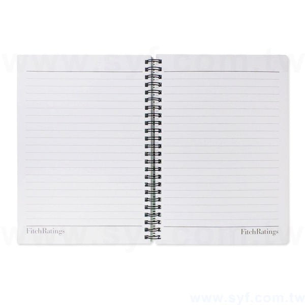 創意個性環裝筆記本-彩色封面黑線圈記事本-可訂製內頁及客製化加印LOGO