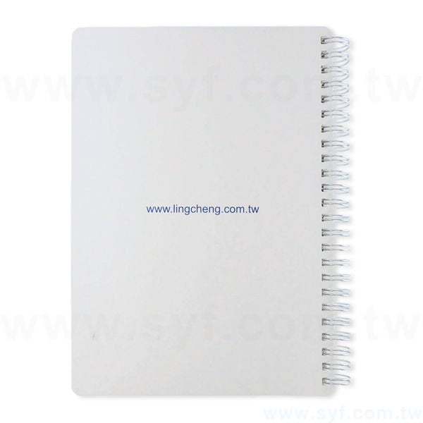 創意個性環裝筆記本-彩色封面黑線圈記事本-可訂製內頁及客製化加印LOGO