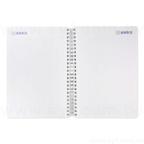 創意個性環裝筆記本-彩色封面黑線圈記事本-可訂製內頁及客製化加印LOGO