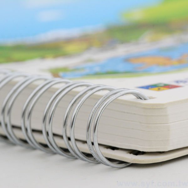 創意個性環裝筆記本-彩色封面黑線圈記事本-可訂製內頁及客製化加印LOGO