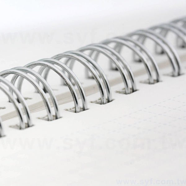 創意個性環裝筆記本-彩色封面黑線圈記事本-可訂製內頁及客製化加印LOGO