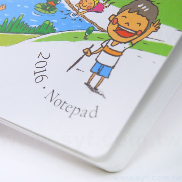 創意個性環裝筆記本-彩色封面黑線圈記事本-可訂製內頁及客製化加印LOGO