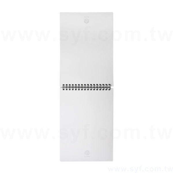 時尚環裝筆記本-上翻式線圈記事本-可訂製內頁及客製化加印LOGO-機關活動