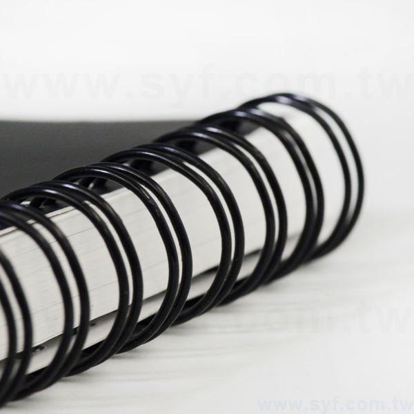 時尚環裝筆記本-上翻式線圈記事本-可訂製內頁及客製化加印LOGO-機關活動