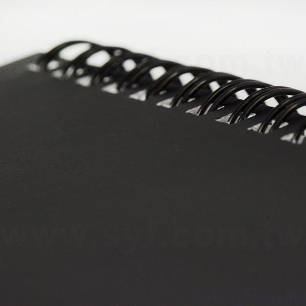 時尚環裝筆記本-上翻式線圈記事本-可訂製內頁及客製化加印LOGO-機關活動