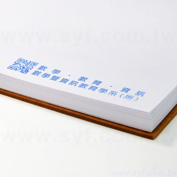 個性時尚牛皮紙環裝筆記本-左翻橫式線圈記事本-可訂製內頁及客製化加印LOGO