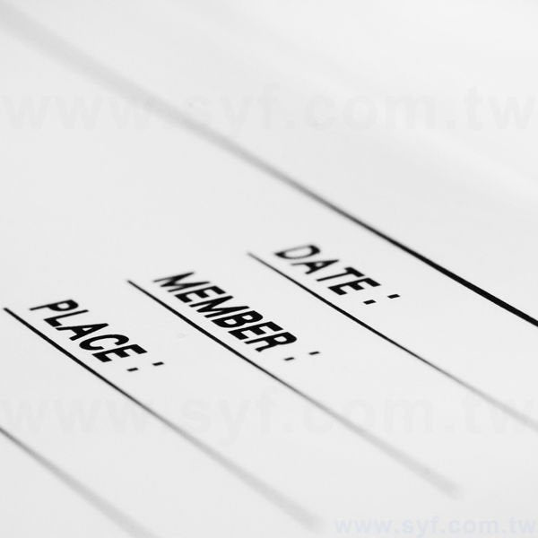 個性環裝筆記本-彩色封面黑線圈記事本-可訂製內頁及客製化加印LOGO