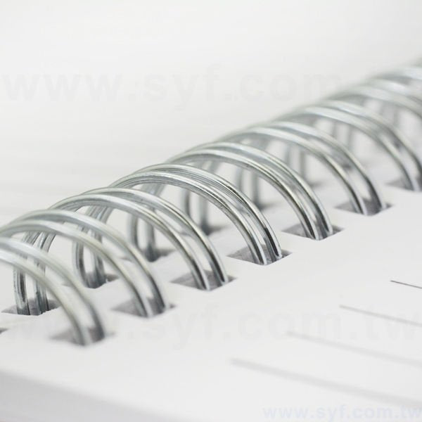 個性環裝筆記本-彩色封面黑線圈記事本-可訂製內頁及客製化加印LOGO