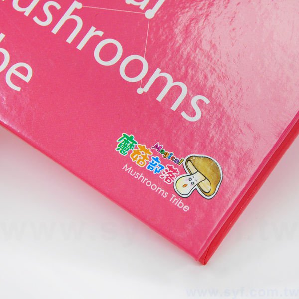 個性環裝筆記本-彩色封面黑線圈記事本-可訂製內頁及客製化加印LOGO