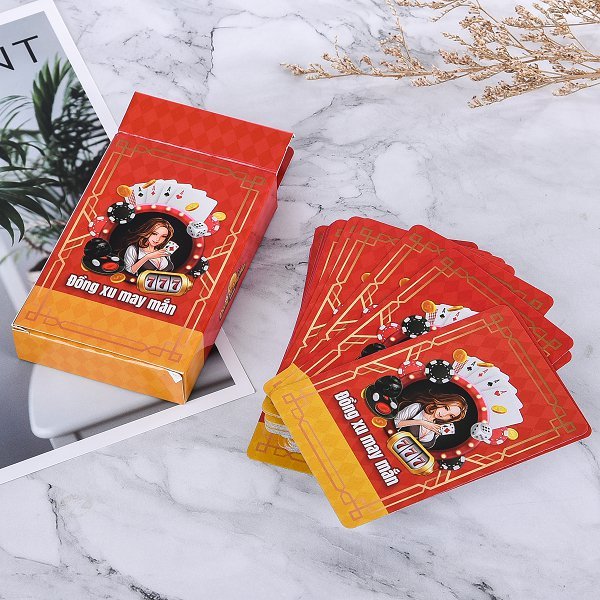 廣告撲克牌公版紙盒客製化撲克牌