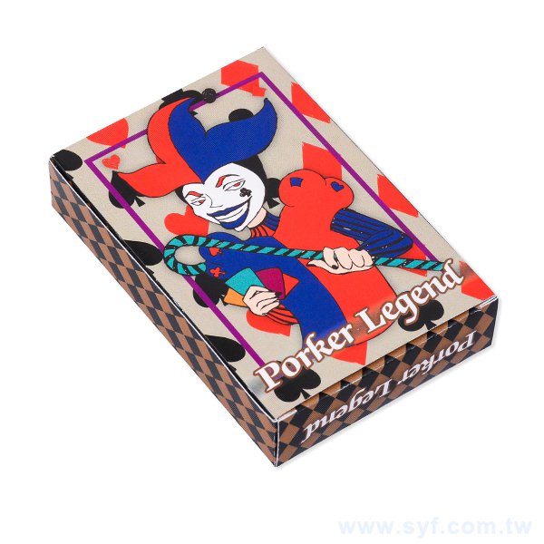 廣告撲克牌公版紙盒客製化撲克牌