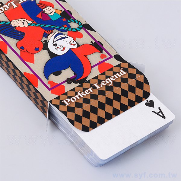 廣告撲克牌公版紙盒客製化撲克牌