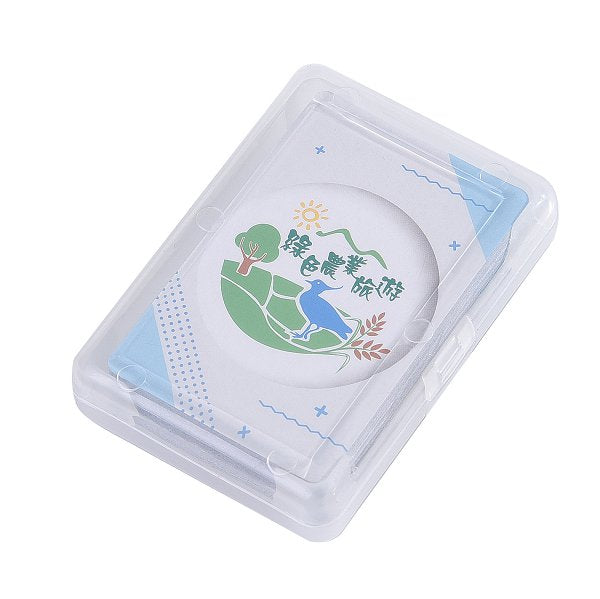 廣告撲克牌PP塑膠盒撲克牌-彩色印刷-可少量客製化撲克牌