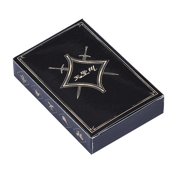 寫真撲克牌私版紙盒撲克牌