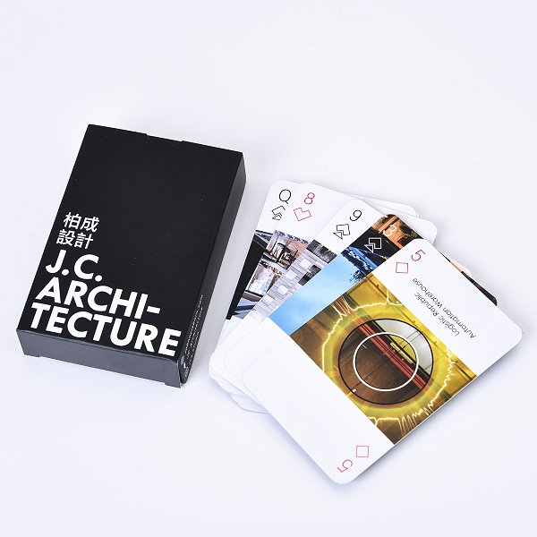 寫真撲克牌私版紙盒撲克牌