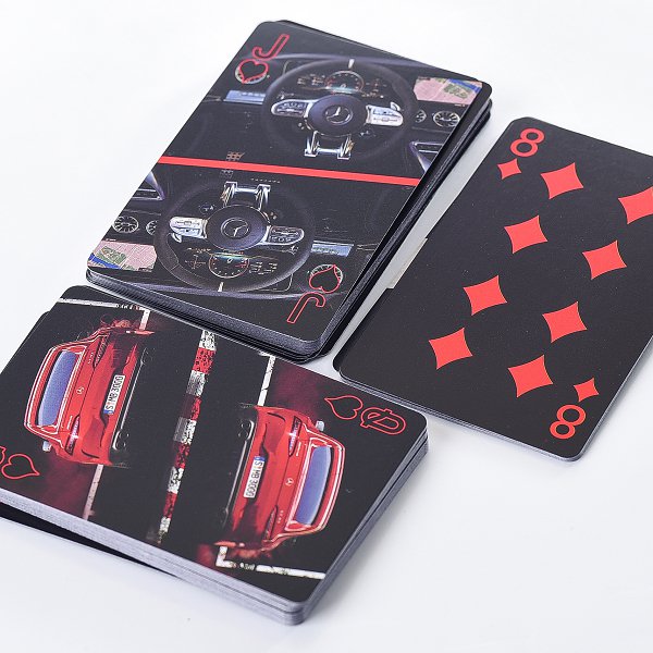 寫真撲克牌私版紙盒撲克牌