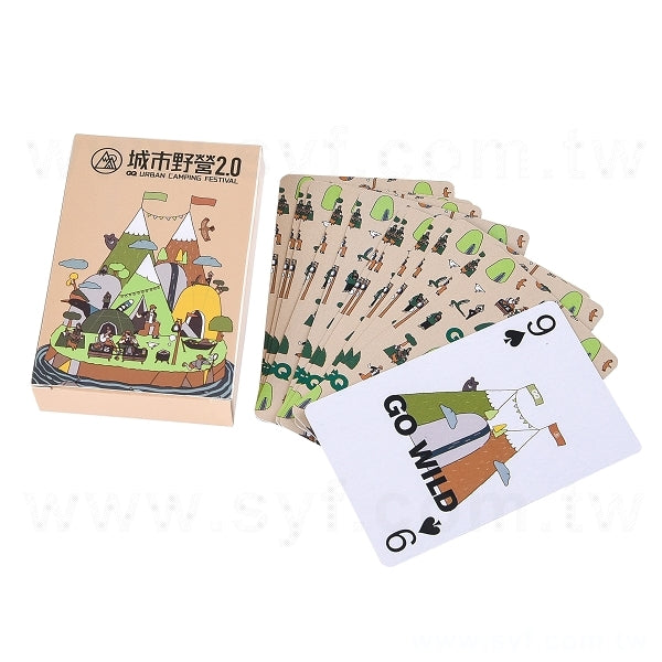 寫真撲克牌私版紙盒撲克牌