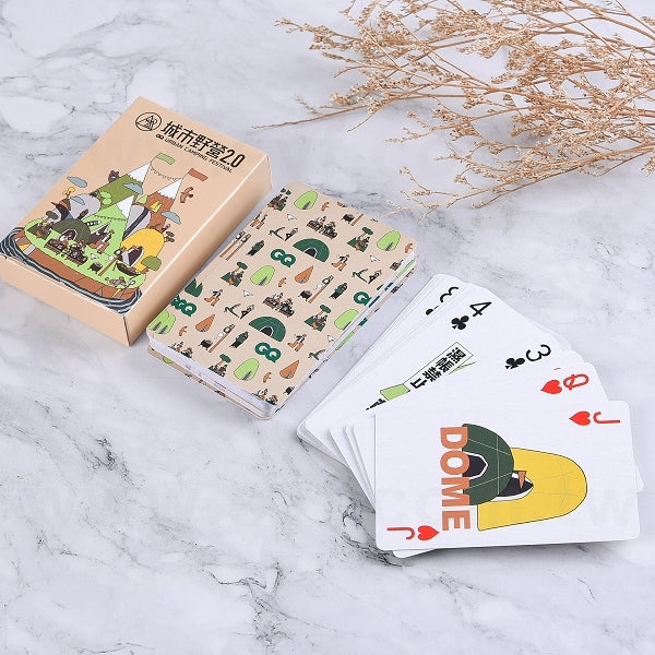 寫真撲克牌私版紙盒撲克牌