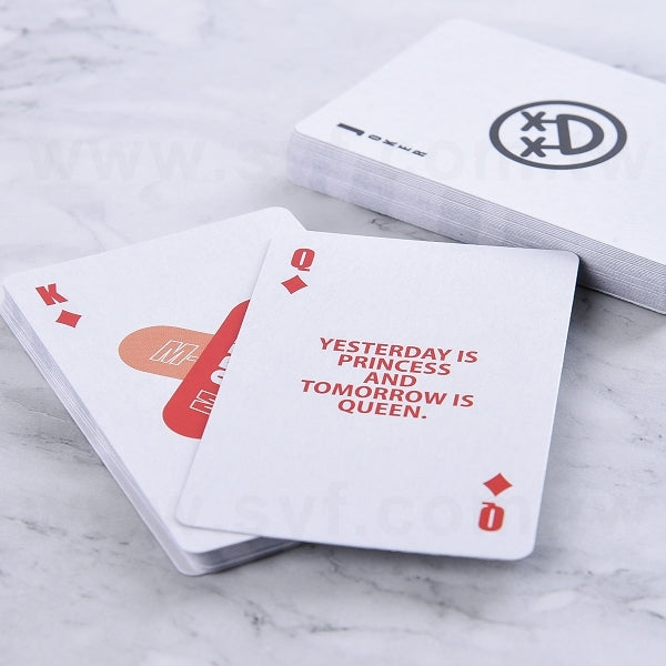 寫真撲克牌私版紙盒撲克牌