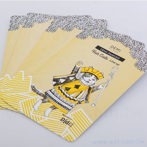 寫真撲克牌PP塑膠盒客製化撲克牌-彩色印刷-少量製作創意撲克牌