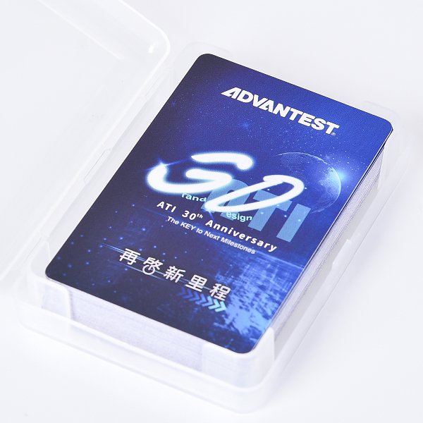寫真撲克牌PP塑膠盒客製化撲克牌-彩色印刷-少量製作創意撲克牌