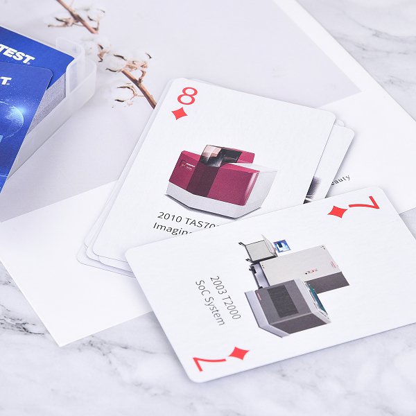 寫真撲克牌PP塑膠盒客製化撲克牌-彩色印刷-少量製作創意撲克牌