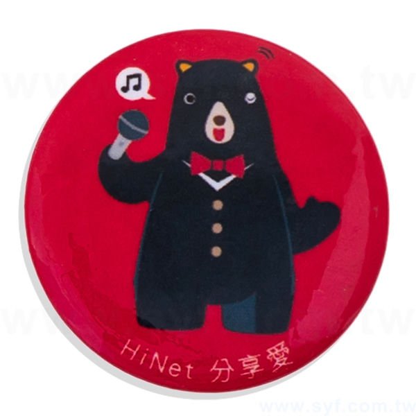 圓形胸章-32mm-客製化徽章