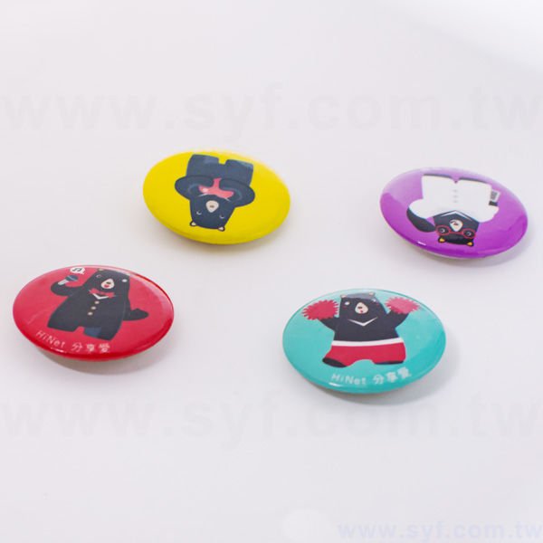 圓形胸章-32mm-客製化徽章