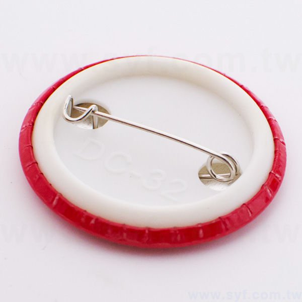 圓形胸章-32mm-客製化徽章