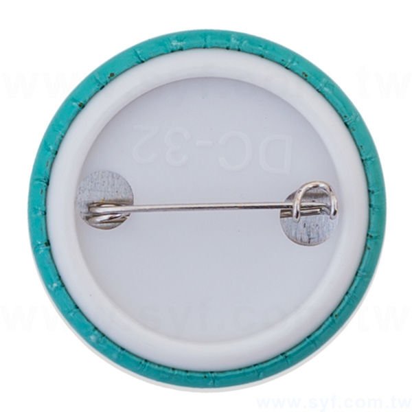 圓形胸章-32mm-客製化徽章