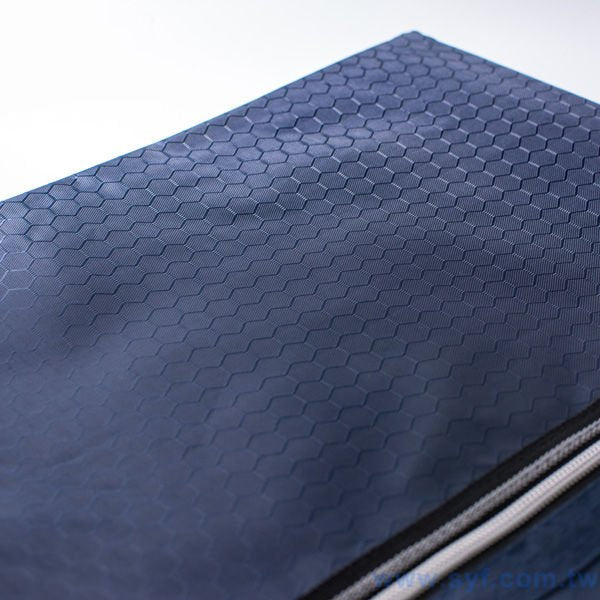 拉鍊袋-牛津布加厚手提公事包-網版印刷