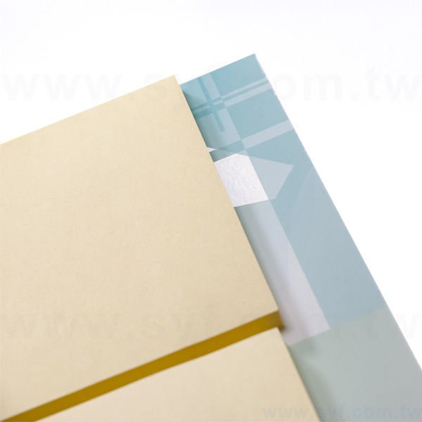 便利貼-局部燙銀便利貼-內頁無印刷-7.5/10x7.5彩色印刷-memo-背卡式二合一便利貼