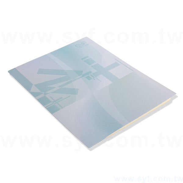 便利貼-局部燙銀便利貼-內頁無印刷-7.5/10x7.5彩色印刷-memo-背卡式二合一便利貼