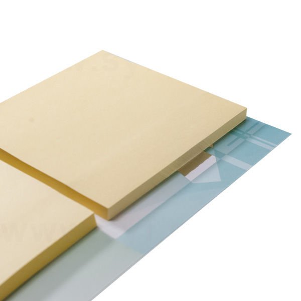 便利貼-局部燙銀便利貼-內頁無印刷-7.5/10x7.5彩色印刷-memo-背卡式二合一便利貼