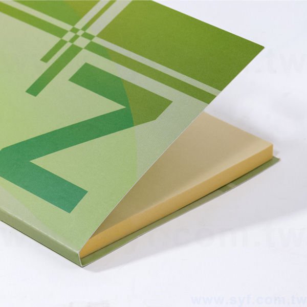 二合一五色標便利貼