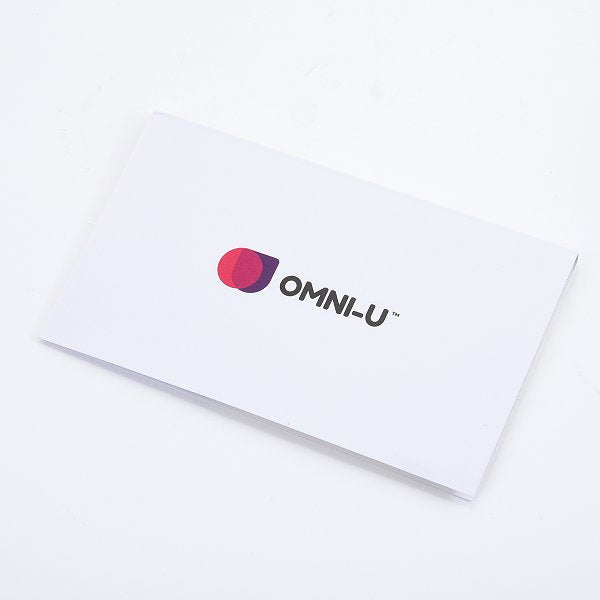 二合一五色標便利貼