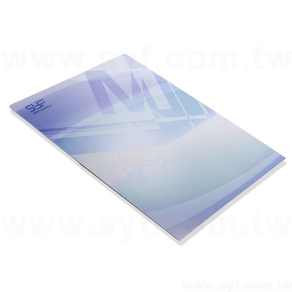 二合一五色標便利貼-局部燙銀便利貼-7.5x7.5內頁無印刷-memo-彩色背卡便利貼